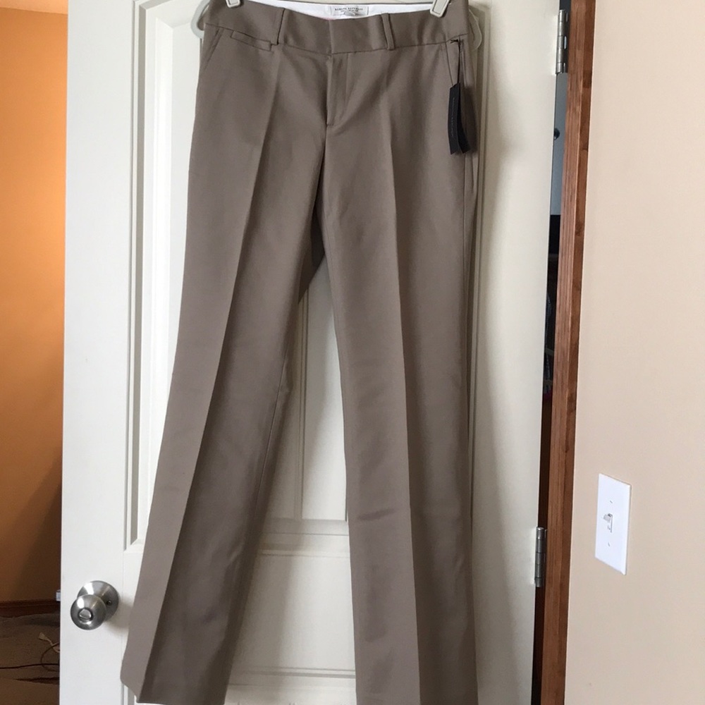 NWT Banana Republic Martin Fit Trouser Pant
